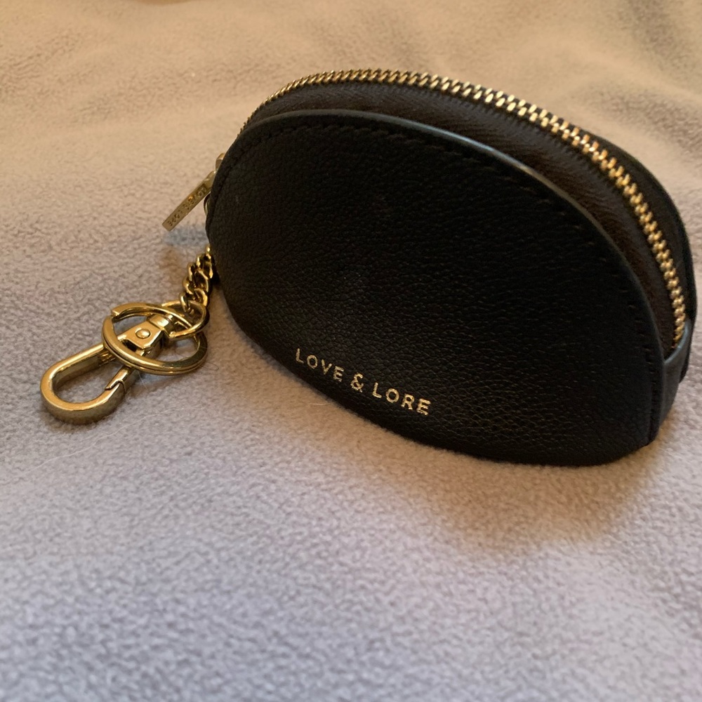 Love & Lore coin pouch